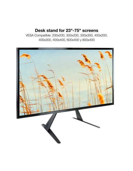 SOPORTE MONITOR/TV 23-75" TOOQ PN: DB2375F-B EAN: 8433281013117