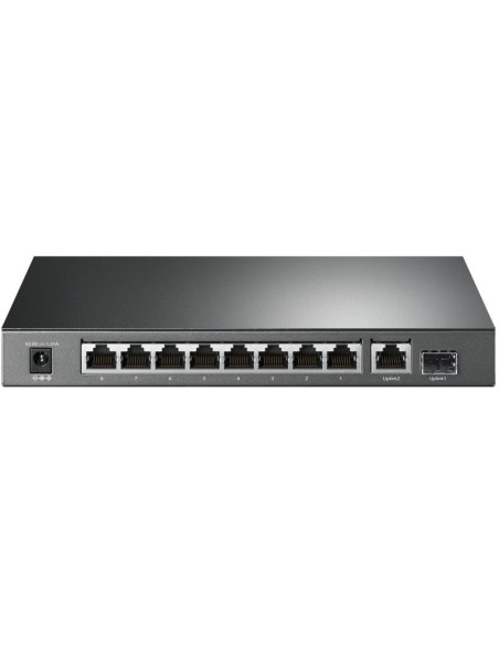 SWITCH GIGA  8PTOS TP-LINK POE + TL-SG1210P PN: TL-SG1210P EAN: 6935364052980