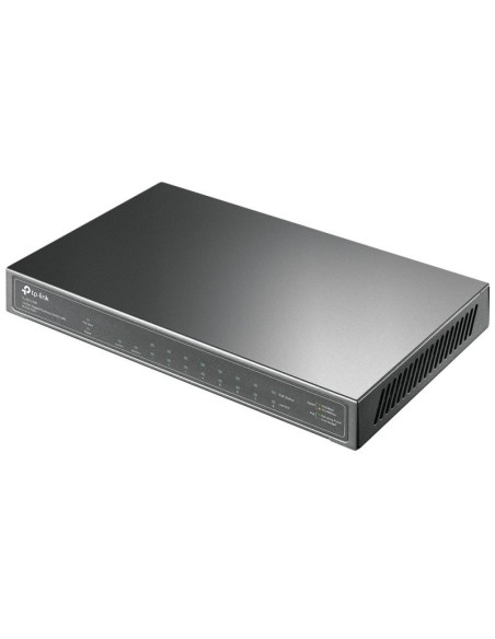 SWITCH GIGA  8PTOS TP-LINK POE + TL-SG1210P PN: TL-SG1210P EAN: 6935364052980