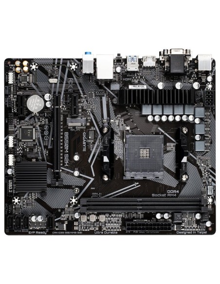 PB S-AM4  B550 GIGABYTE B550M  B550M S2H RAID PN: GMB55MS2H-00-G EAN: 4719331809591
