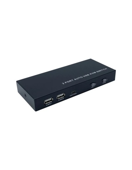 DATA SWITCH AISENS A111-0400   USB, HDMI 4K PN: A111-0400 EAN: 8436574704136