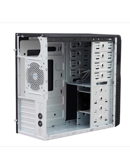 CAJA SEMITORRE ATX COOLBOX F80 0 SIN/FUENTE PN: CAJCOOF800U3-0 EAN: 8436556142253