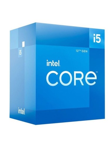 CPU INTEL S-1700    I5-12400   2.5GHZ BOX CON...