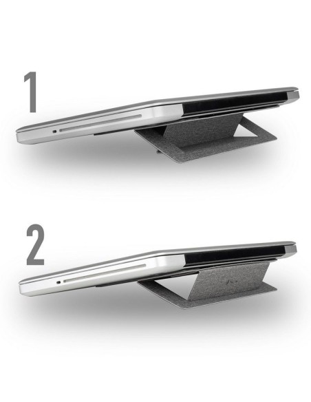 SOPORTE PORTATIL PLEGABLE NGS  INCLINABLE ANTIDESLIZANTE SLIM PN: LIFTSTAND EAN: 8435430617009