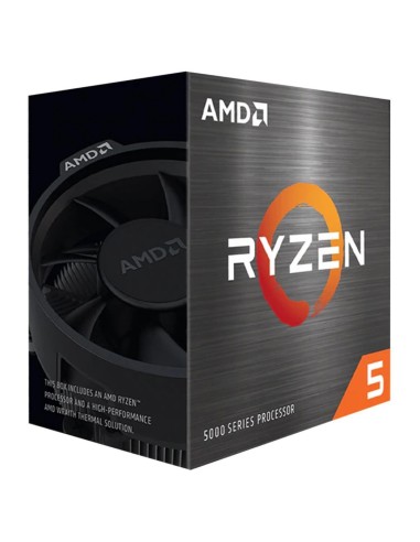 CPU AMD RYZEN 5 S-AM4   5600X  3.7GHZ BOX CON...