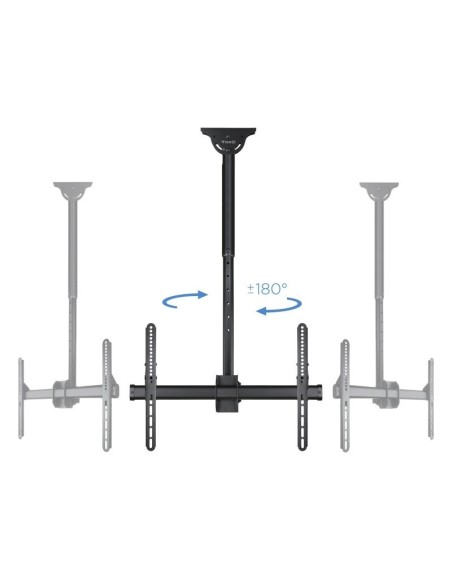 SOPORTE TECHO TV 37-70 TOOQ    GIRA/INCLI/EXTEN NEGRO PN: LPCE1170TSLI-B EAN: 8433281009820