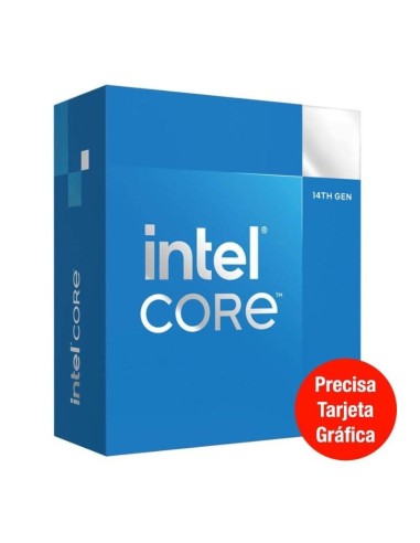CPU INTEL S-1700    I5-14400F  2.5GHZ BOX CON...