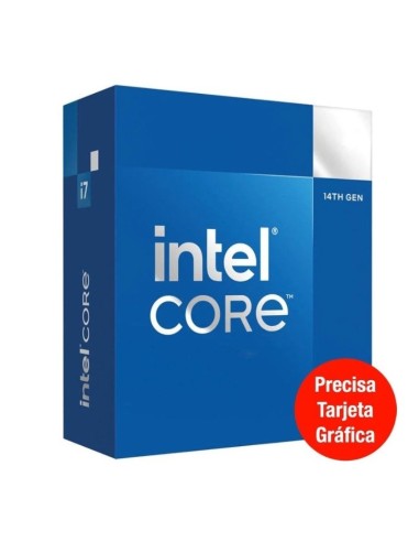 CPU INTEL S-1700    I7-14700F  2.1GHZ BOX CON...