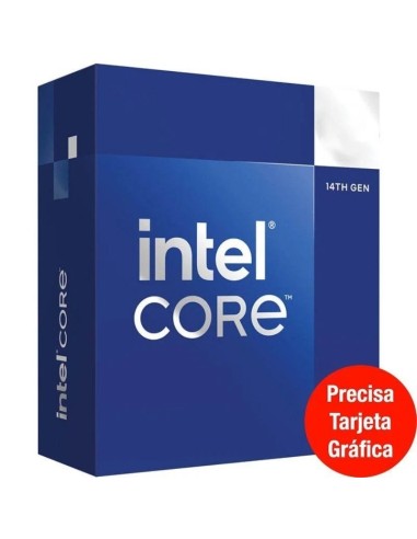 CPU INTEL S-1700    I9-14900F  2.1GHZ BOX CON...