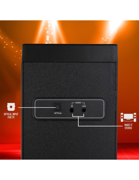 ALTAVOZ TORRE 50W SKYCHARM     COMPATIBLE BLUETOOTH PN: SKYCHARM EAN: 8435430616316