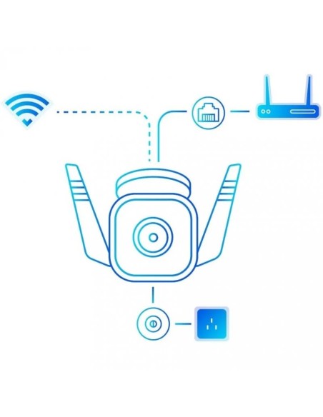 CAMARA SEGURI. RED WIRELESS TA PO TP-LINK PN: TAPO C310 EAN: 6935364010911