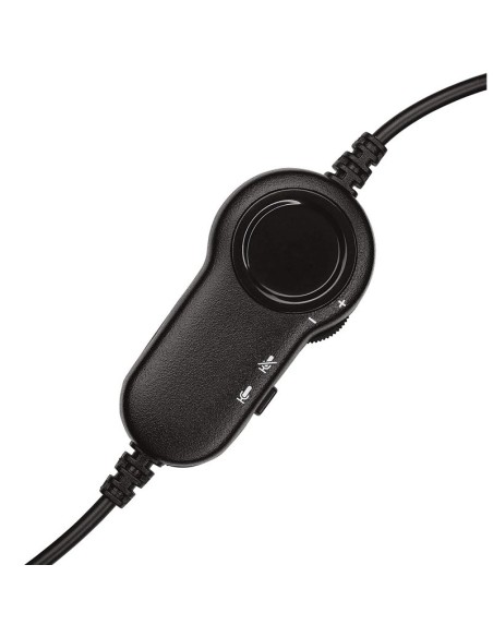 AURI + MIC 3.5MM 1.8M LOGITECH H151 NEGRO PN: 981-000589 EAN: 5099206057333