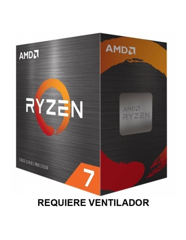 CPU AMD RYZEN 7 S-AM4   5800X  3.8GHZ BOX SIN...