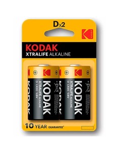 PILAS LR20 2UNDS KODAK         ALCALINA XTRALIFE PN:...