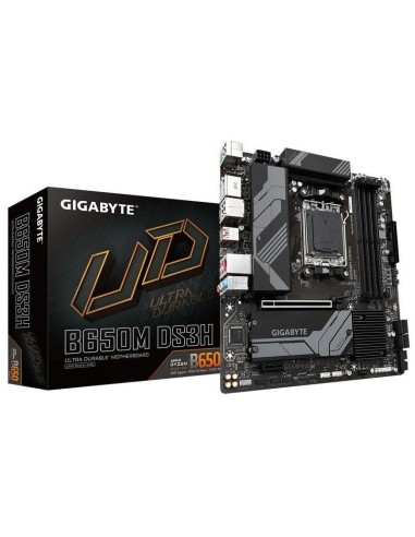 PB S-AM5 B650M DS3H   GIGABYTE DDR5 M-ATX RAID...