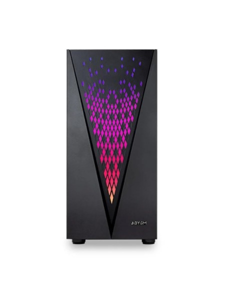 CAJA GAMING DANUBE KOLPA NEGRA ABYSM SIN FUENTE PN: AB812109 EAN: 6940533545255