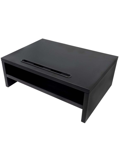 SOPORTE ELEVADOR PHOENIX WRAIS ER2 NEGRO MADERA 15MM PN: PHWRAISER2B EAN: 8436583233771