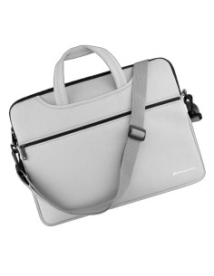 FUNDA 16.0" PHOENIX NEOPRENO   GRIS CON ASAS Y COLGADOR...