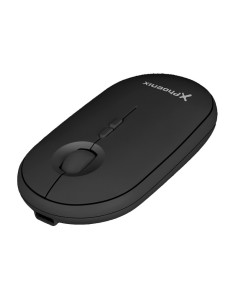 RATON WIRE/BT PHOENIX  REBBLE  NEGRO RECARGABLE + RECEP...