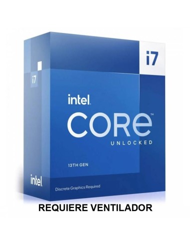CPU INTEL S-1700    I7-13700K  3.4GHZ BOX SIN...