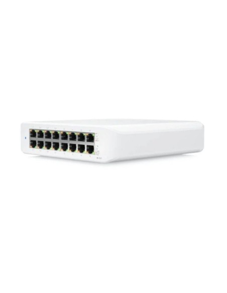 SWITCH GIGA 16PTOS UBIQUITI    USW-LITE-16-POE PN: USW-LITE-16-POE EAN: 810010071163