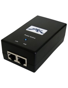 INYECTOR UBIQUITI POE-48-24W-G  GIGALAN PN: POE-48-24W-G...