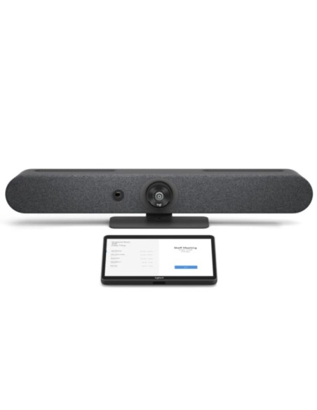 KIT VIDEOCONFERENCIA LOGITECH  RALLY BAR MINI + TAP IP PN: 991-000388 EAN: 50992061021313