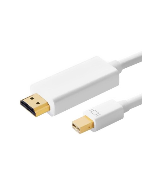 CABLE MINIDISPLAY A HDMI M/M    2M PN: 10.15.4002 EAN: 1000000004563   