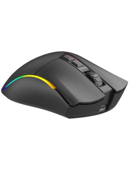 RATON WIRELESS PHOENIX GAMING  VOID ELITE NEGRO RGB PN: VOID-ELITEB EAN: 8436583236598