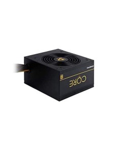 FUENTE  600W/49A CHIEFTEC CORE 80 PLUS GOLD NEGRA PN:...
