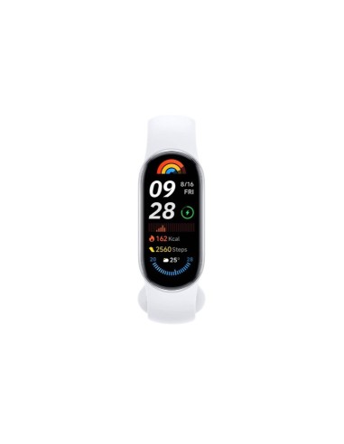 PULSERA XIAOMI SMART BAND 9    PLATA WATER...