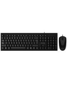 TECL+RAT USB APPROX MX235 NEGR O PN: APPMX235 EAN:...