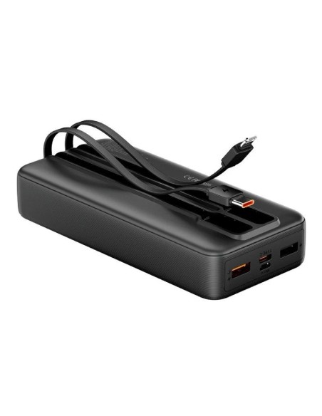 POWERBANK 20000 MAH VENTION    22.5W LED DISPLAY NEGRO PN: FHPB0 EAN: 6922794784659