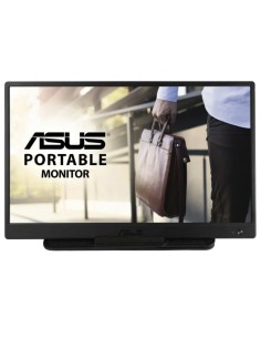 MONITOR 15.6" ASUS TN ZEN      SCREEN MB165B WXGA NEGRO...