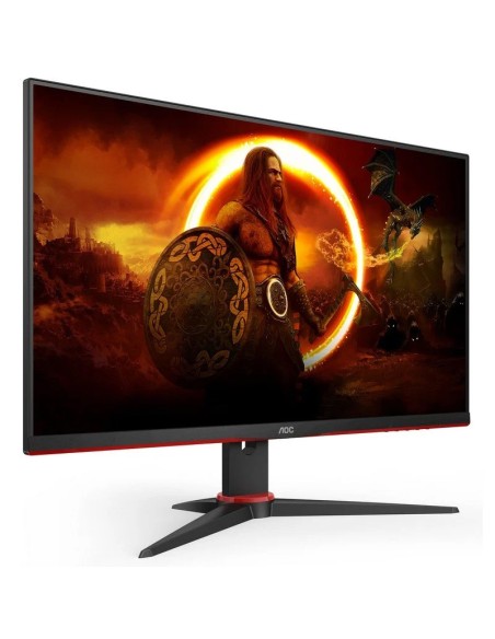 MONITOR 23.8" AOC LED 24G2SPAE IPS FHD PREMIUM NEGRO Y ROJO PN: 24G2SPAE/BK EAN: 4038986140553