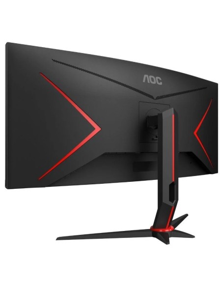 MONITOR   34" AOC LED CU34G2X  VA NEGRO Y ROJO PN: CU34G2X/BK EAN: 4038986117005