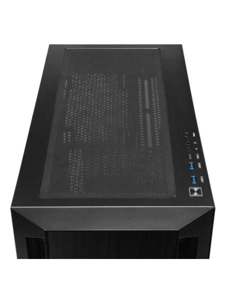 CAJA SEMITORRE ATX CHIEFTEC    APEX GA-01B-Q-OP NEGRA PN: GA-01B-Q-OP EAN: 0753263078643