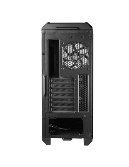 CAJA GAMING CHIEFTEC STALLION  II RGB NEGRO CRISTAL TEMPLADO PN: GP-02B-UC-OP EAN: 0753263078261