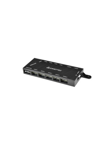 CAJA GAMING CHIEFTEC HUNTER GS -01B-OP RGB...