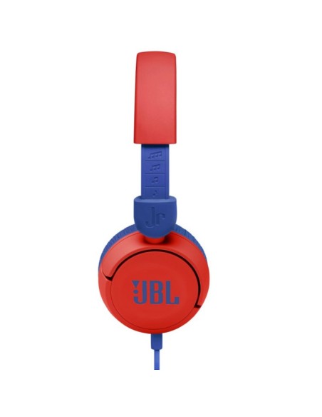 AURI + MIC 3.5MM 1M JBL JR310  ROJO Y AZUL PN: JBLJR310RED EAN: 6925281976919