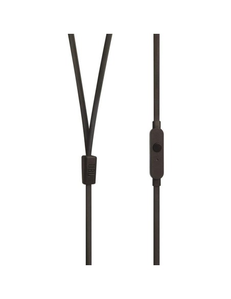 AURI + MIC 3.5MM JBL TUNE 110  NEGRO PN: JBLT110BLK EAN: 6925281918926