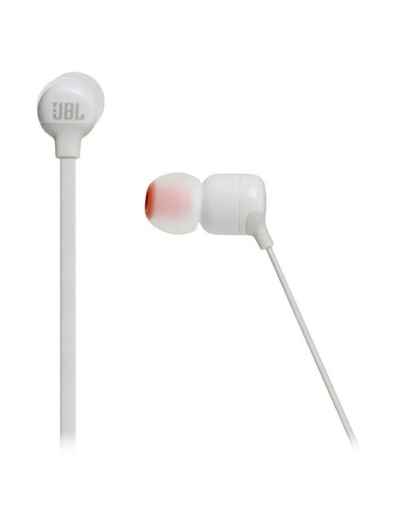 AURI + MIC 3.5MM JBL TUNE 110  BLANCO PN: JBLT110WHT EAN: 6925281918933