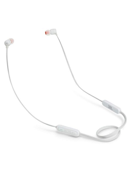 AURI + MIC 3.5MM JBL TUNE 110  BLANCO PN: JBLT110WHT EAN: 6925281918933