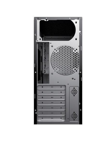 CAJA SEMITORRE ATX UK8016 EVO  FUENTE 300W USB 3.0 NEGRA PN: UK52117 EAN: 6940533545040