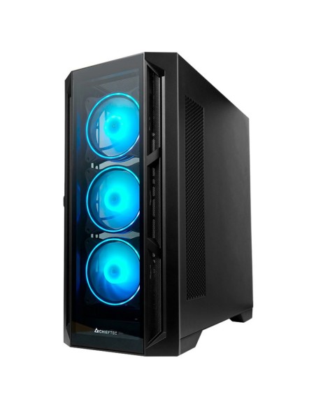 CAJA GAMING CHIEFTEC APEX GA-0 1B-TG-OP RGB NEGRO CRISTAL TEM PN: GA-01B-TG-OP EAN: 0753263078520