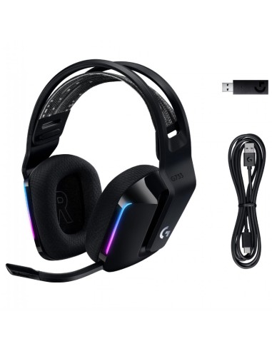 AURI + MIC BT LOGITECH G733    RGB LIGHTSPEED...
