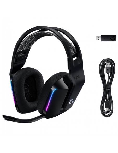 AURI + MIC BT LOGITECH G733    RGB LIGHTSPEED NEGRO PN: 981-000864 EAN: 5099206088719