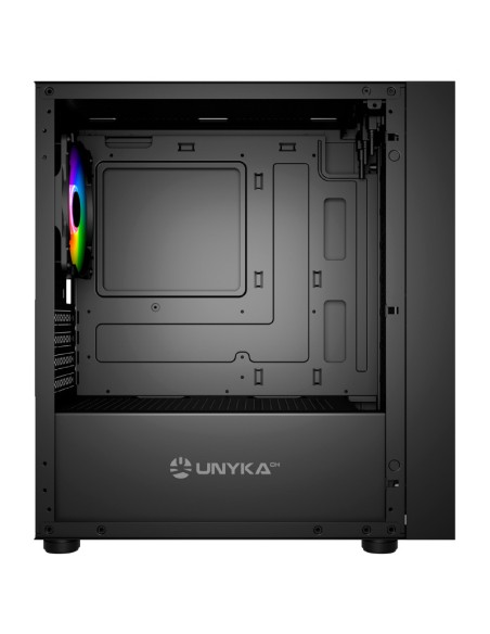 CAJA GAMING MIR B200 NEGRA     USB 3.0 ARGB SIN FUENTE PN: UK113011 EAN: 8436617920257