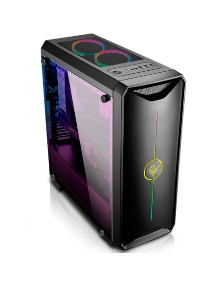 CAJA SEMITORRE ATX PHOENIX     ZMIR GAMING PN: PHFACTOR-ZMIR EAN: 8436043204815