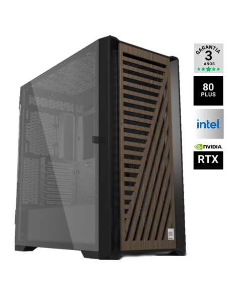 PCFG GDX ATX I5-12400F  16GB   1TB NVME RTX5060TI 8GB FREEDO PN: GDX2500 EAN: 1000000002500